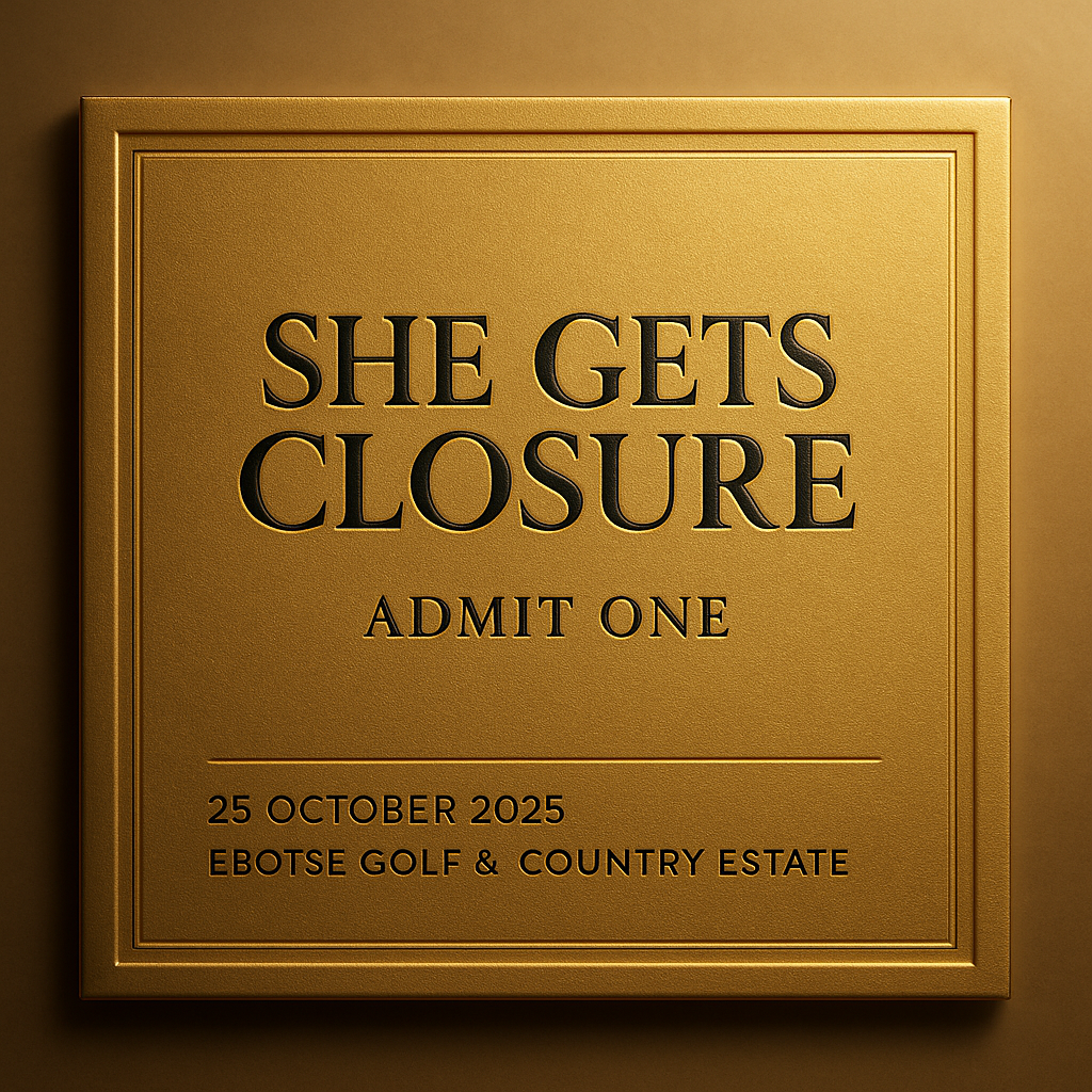 She Gets Closure Ticket